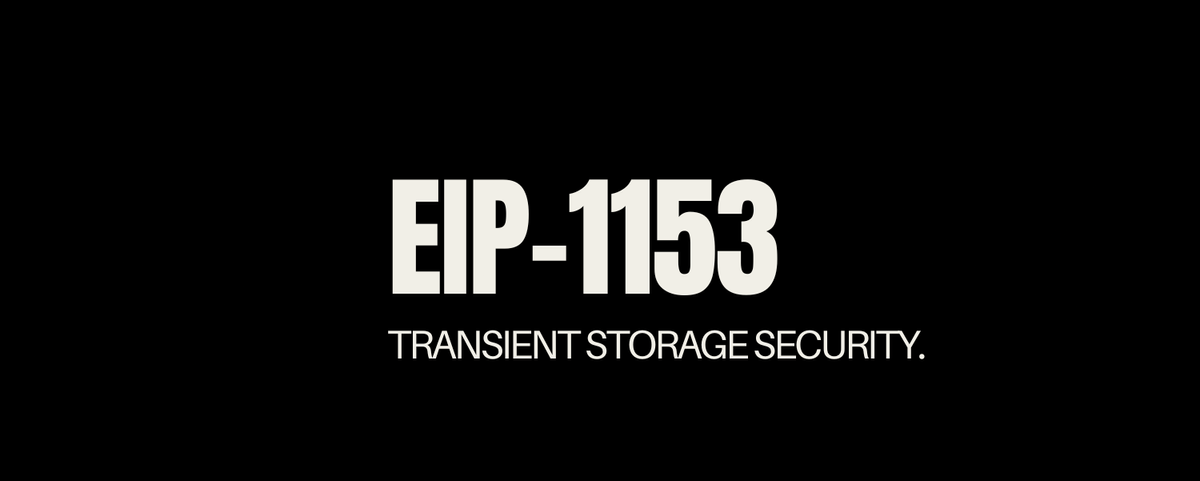 A look into transient storage’s possible security and coding mistakes.