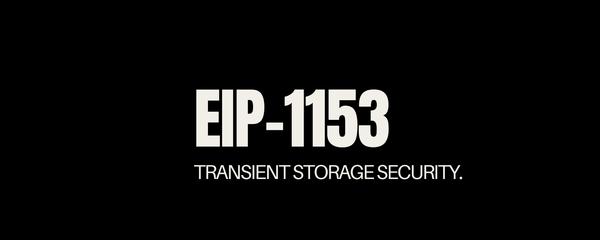 A look into transient storage’s possible security and coding mistakes.